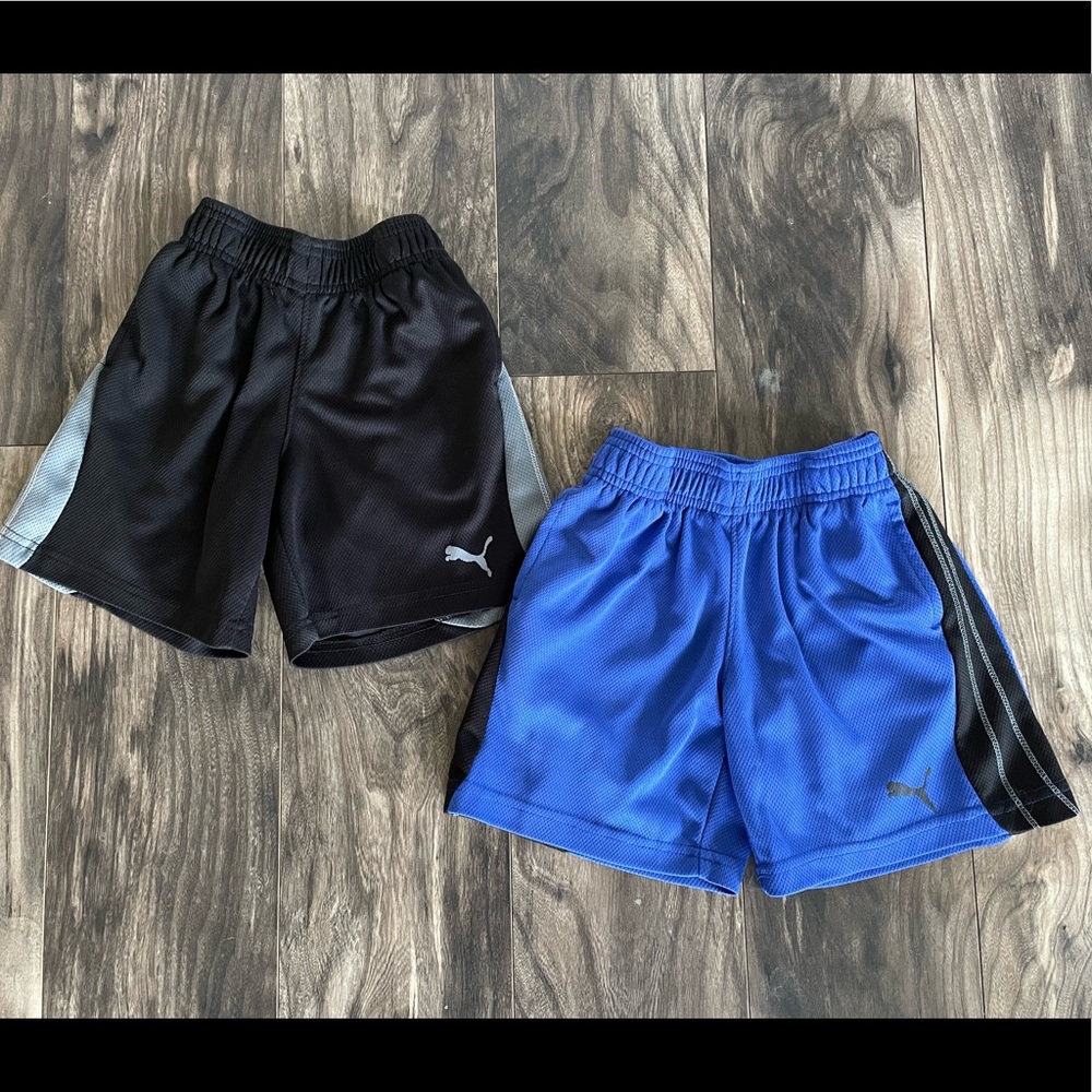 Boys puma shorts size 4